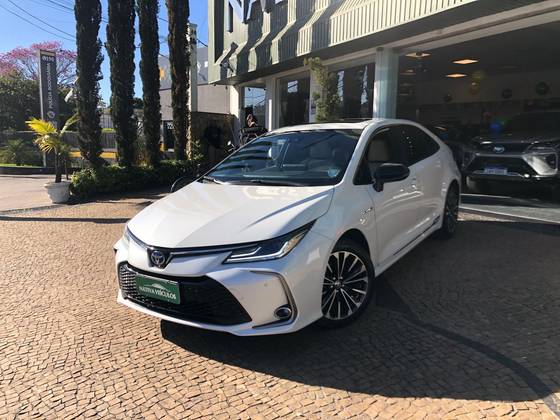 TOYOTA COROLLA 1.8 VVT-I HYBRID FLEX ALTIS PREMIUM CVT